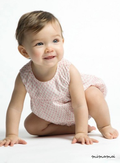 Frog baby pink