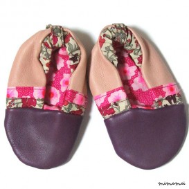 Chaussons B&eacute;b&eacute; fille Douchka