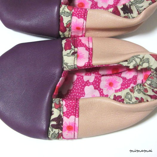 Chaussons B&eacute;b&eacute; fille Douchka
