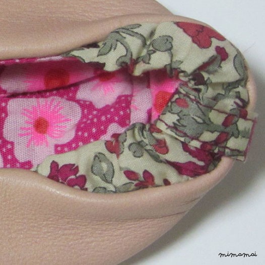 Chaussons B&eacute;b&eacute; fille Douchka