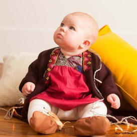 Tunique B&eacute;b&eacute; Fille Nora