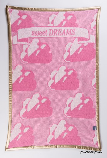 Personalised Baby Blanket, Cloud Blanket, Blanket, Newborn Gift, Baby Gift, Clouds, New Baby