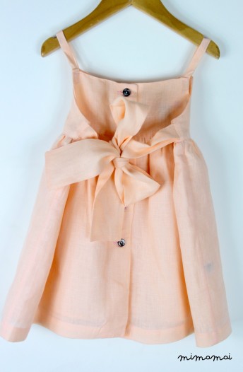 Ava linen dress