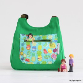 Mochila infantil frutas