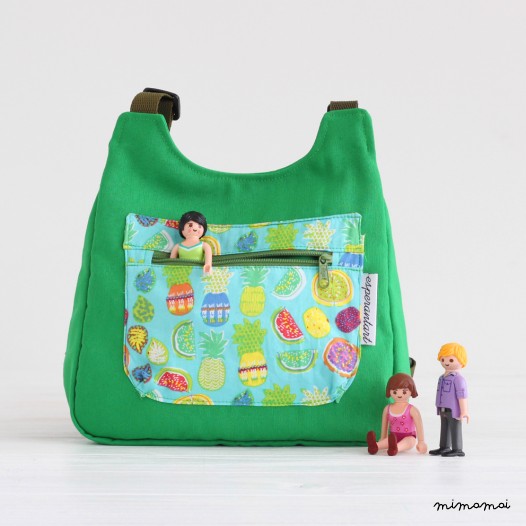 Mochila infantil frutas