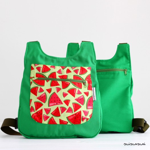 Mochila Sand&iacute;as