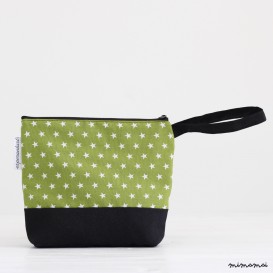Cartera de mano Estrella verde