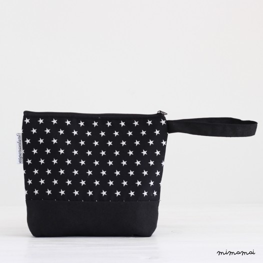 Cartera de mano Estrella negra