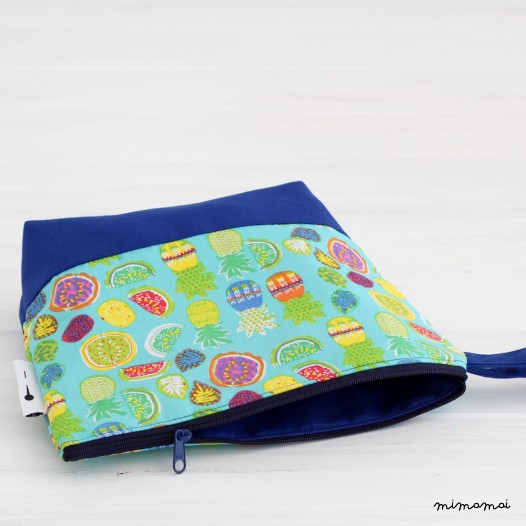 Cartera de mano frutas