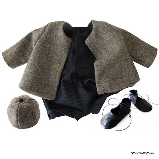 Beb&egrave; / Babies / Unisex / Gift Set / Body, Shoes and Hat.