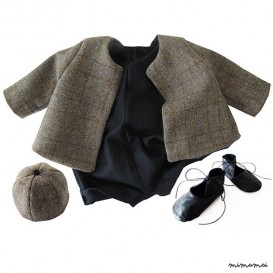 Beb&egrave; / Babies / Unisex / Gift Set / Body, Shoes and Hat.