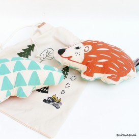Crinkle rattle Hedgehog Hector
