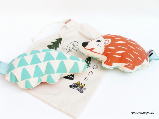 Crinkle rattle Hedgehog Hector