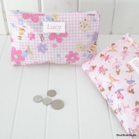 Child's Personalised Pocket Purse