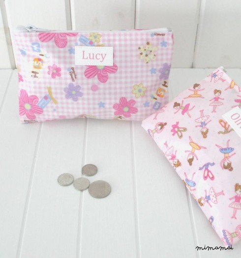Child's Personalised Pocket Purse
