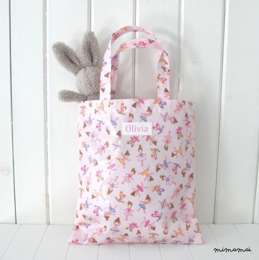 Childs Mini Shopper And Purse