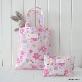Childs Mini Shopper And Purse