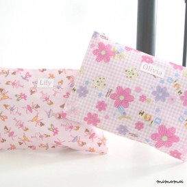 Girls Personalised Overnight Wash Bag