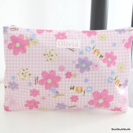 Girls Personalised Sleepover Wash Bag