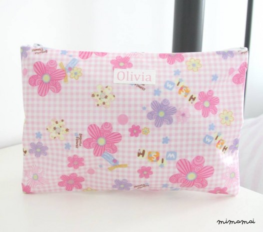 Girls Personalised Sleepover Wash Bag