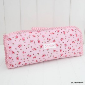 Oilcloth Personalised Changing Mat