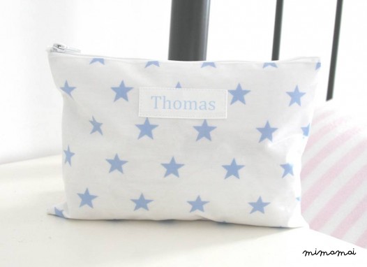 Personalised Baby Changing Bag
