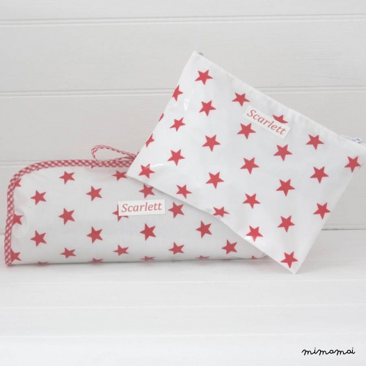 Personalised Baby Changing Bag And Changing Mat