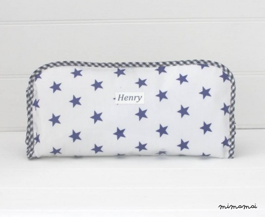 Personalised Baby Changing Bag And Changing Mat