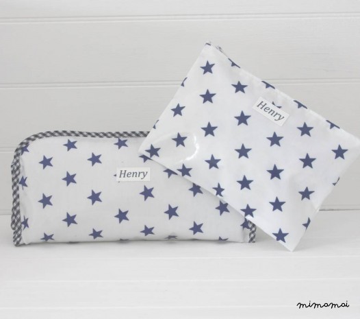 Personalised Baby Changing Bag And Changing Mat
