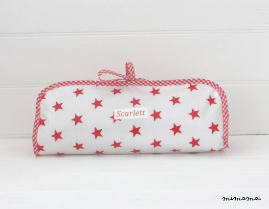 Personalised Baby Changing Bag And Changing Mat
