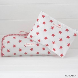 Personalised Baby Changing Bag And Changing Mat