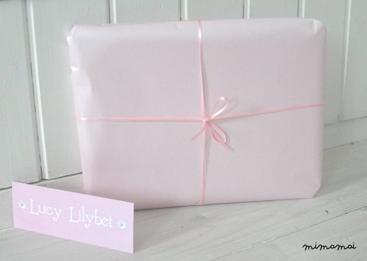 Personalised Baby Oilcloth Changing Mat