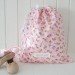 Personalised Drawstring Ballet Bag