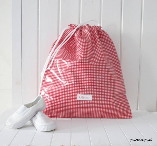 Personalised Drawstring Kit Bag