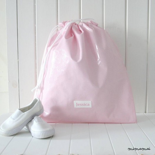Personalised Drawstring Kit Bag