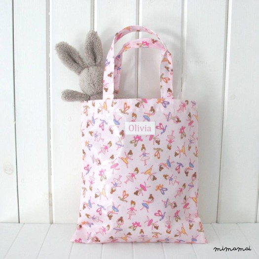 Personalised Oilcloth Child's Mini Shopper