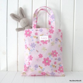 Personalised Oilcloth Child's Mini Shopper
