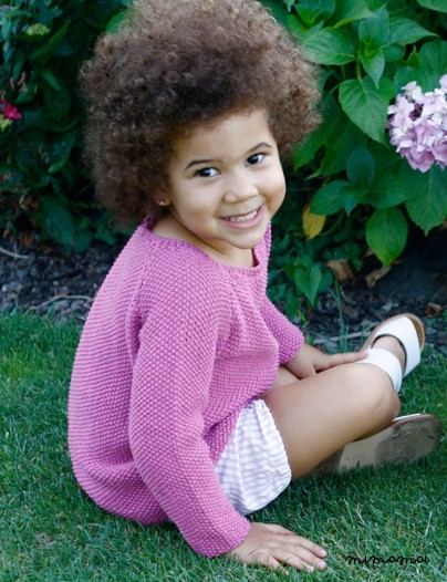 Look Baby Girl Ciclamen