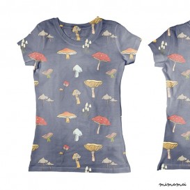 GIRLS - Mushrooms T-Shirt