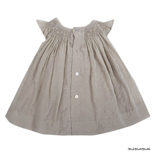 DRESS grey may