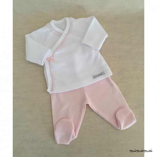 Conjunto cruzado con polaina Firenze