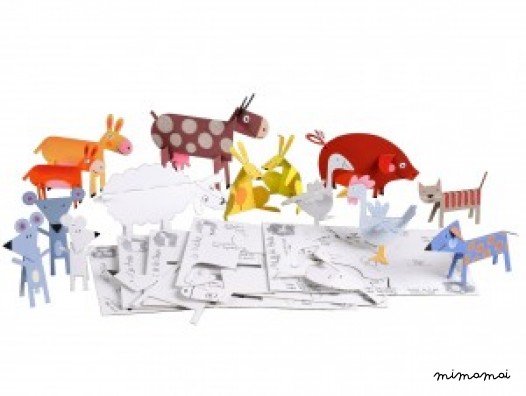 Farm Animals Craft Set