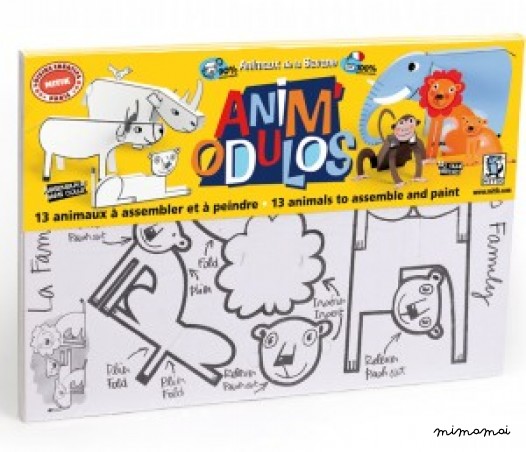 Wild Animals Craft Set