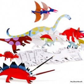 Dinosaur Craft Set