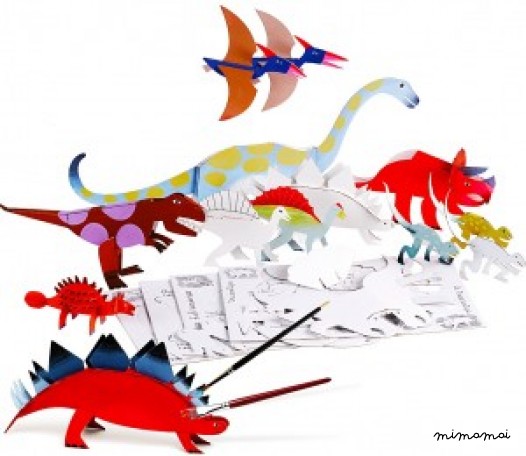Dinosaur Craft Set