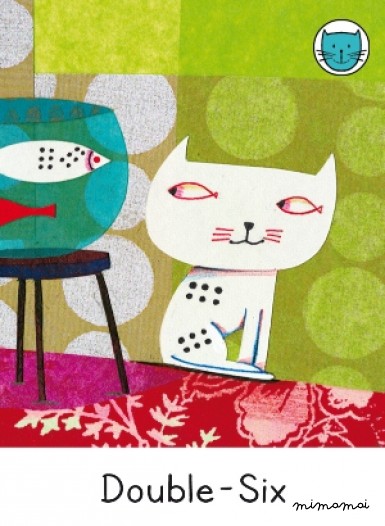 Chat Alors! Card Game