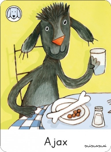 Chat Alors! Card Game