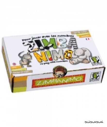 Zimbanimo card game