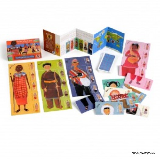 Wokabi And Friends card game