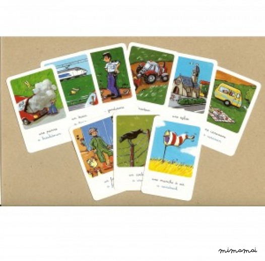 Latuvu Travel Observation card game